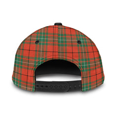 MacAulay Ancient Tartan Crest Classic Cap