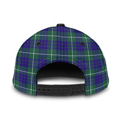 Hamilton Hunting Modern Tartan Crest Classic Cap