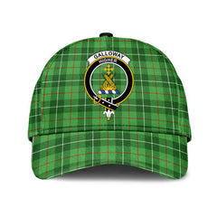 Galloway District Tartan Crest Classic Cap