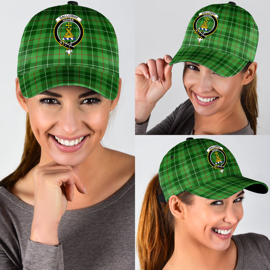 Galloway District Tartan Crest Classic Cap