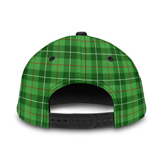 Galloway District Tartan Crest Classic Cap