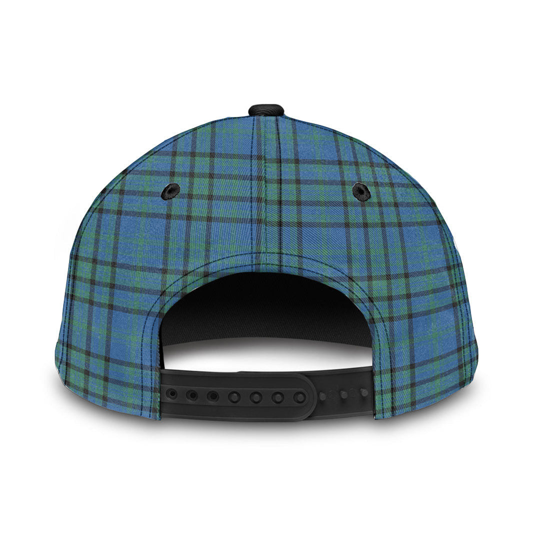 Matheson Hunting Ancient Tartan Crest Classic Cap