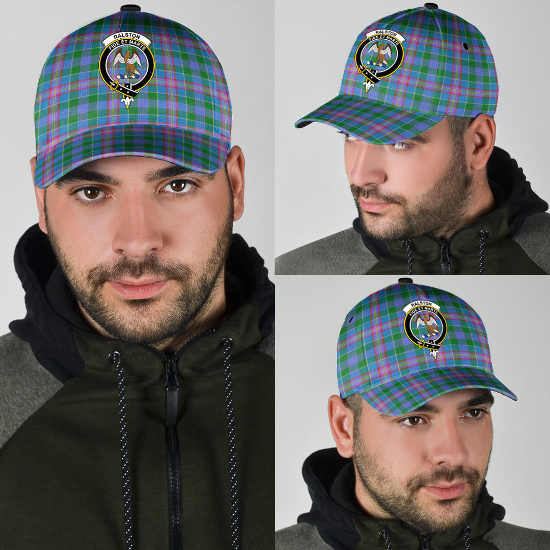 Ralston Tartan Crest Classic Cap