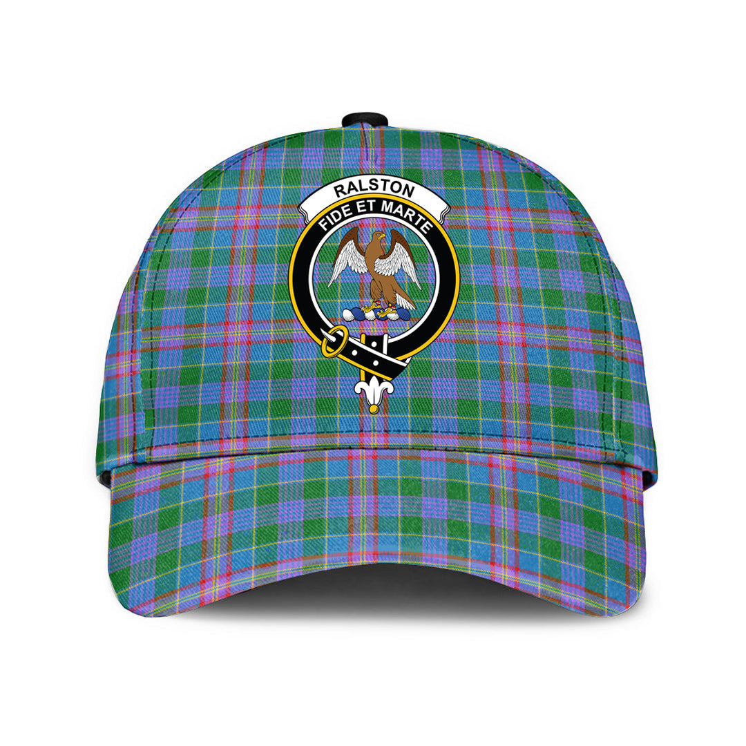 Ralston Tartan Crest Classic Cap