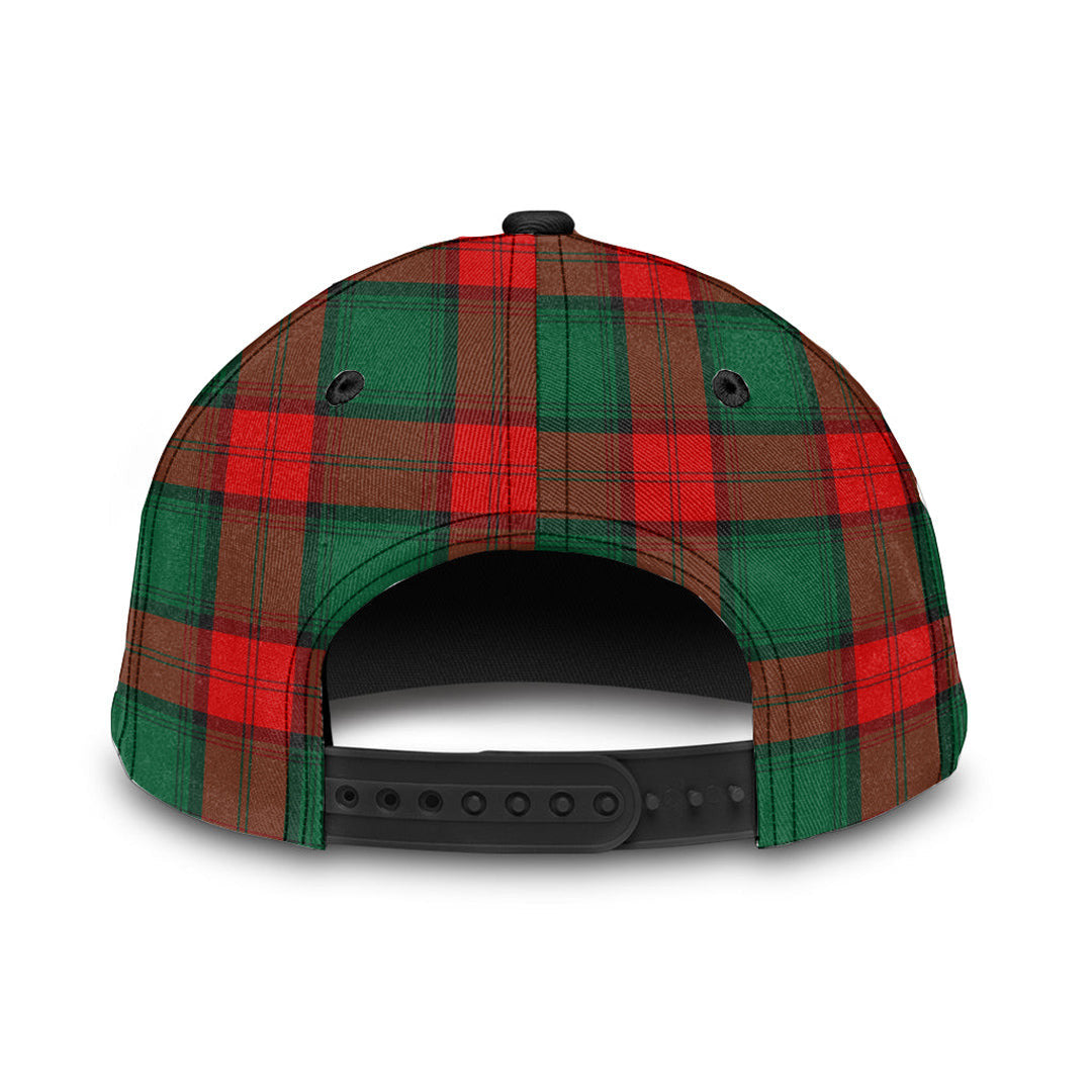 Stewart Atholl Modern Tartan Crest Classic Cap