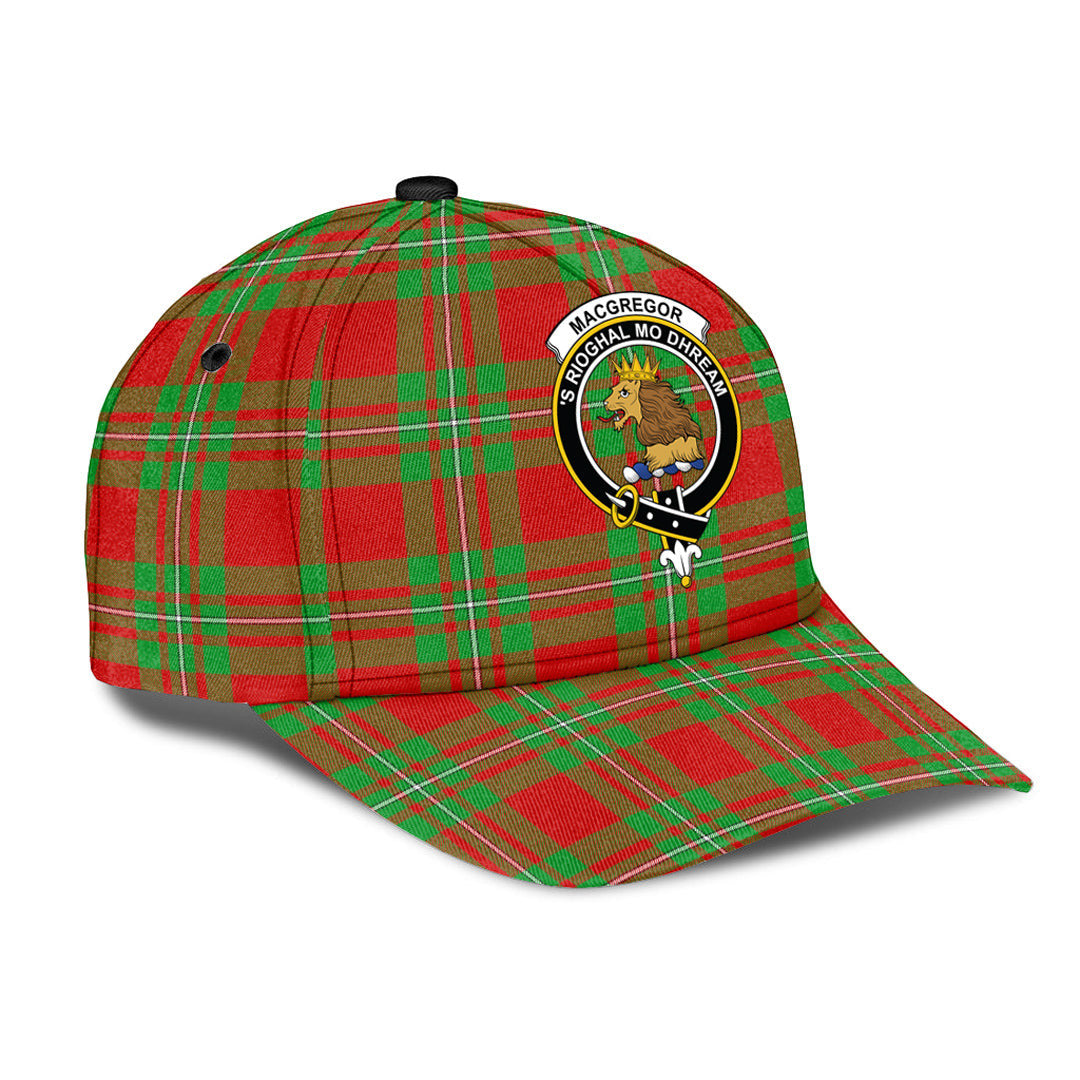 MacGregor Modern Tartan Crest Classic Cap