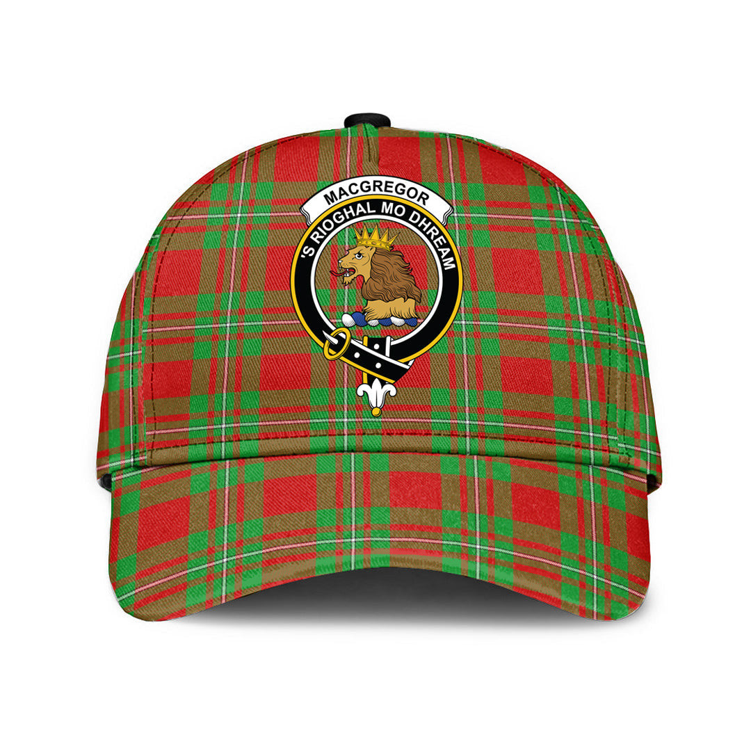 MacGregor Modern Tartan Crest Classic Cap