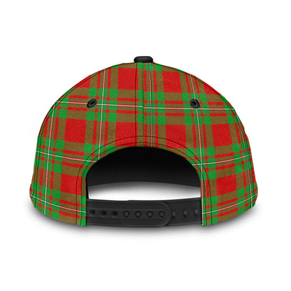 MacGregor Modern Tartan Crest Classic Cap