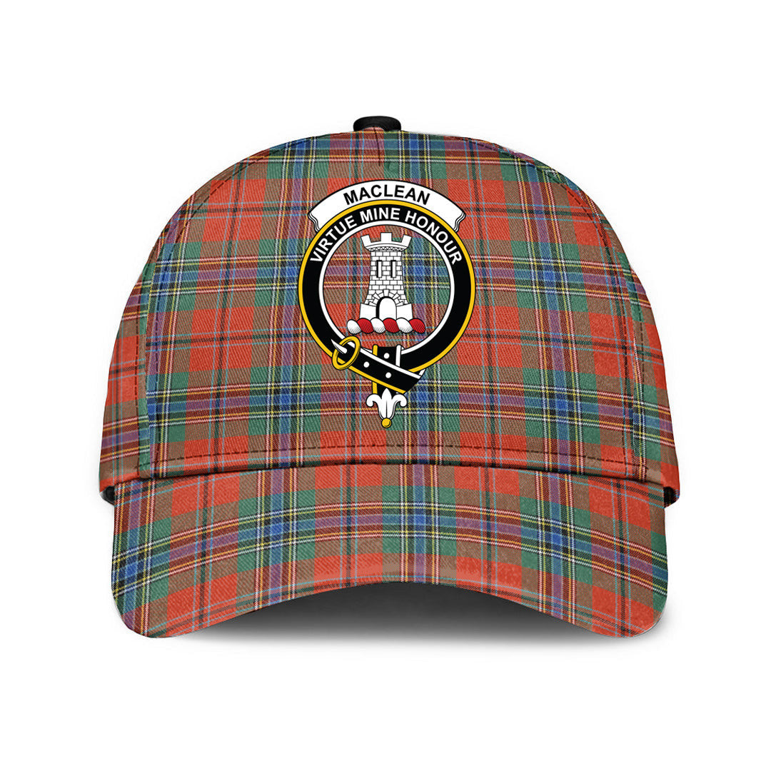 MacLean of Duart Ancient Tartan Crest Classic Cap