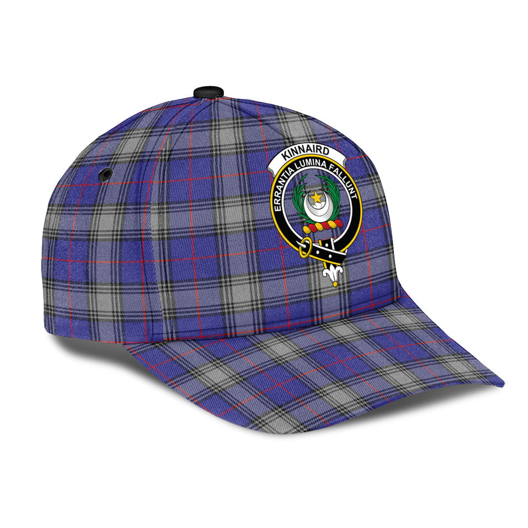 Kinnaird Tartan Crest Classic Cap