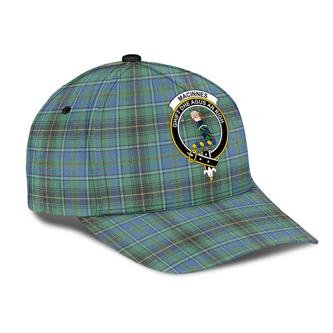 MacInnes Ancient Tartan Crest Classic Cap