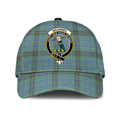 MacInnes Ancient Tartan Crest Classic Cap