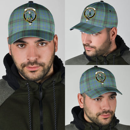 MacInnes Ancient Tartan Crest Classic Cap