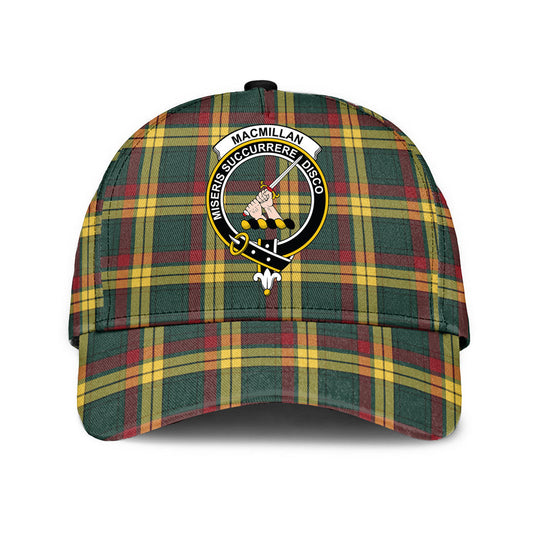 MacMillan Old Modern Tartan Crest Classic Cap