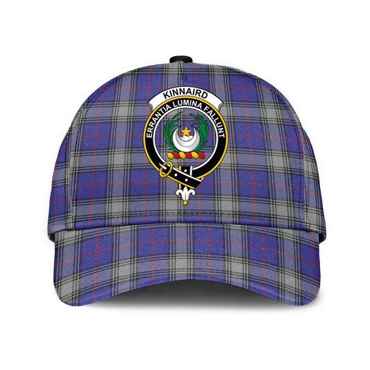 Kinnaird Tartan Crest Classic Cap