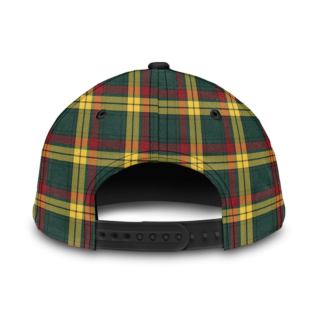 MacMillan Old Modern Tartan Crest Classic Cap