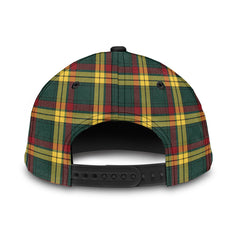 MacMillan Old Modern Tartan Crest Classic Cap