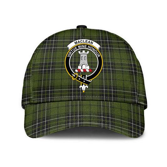 MacLean Hunting Tartan Crest Classic Cap