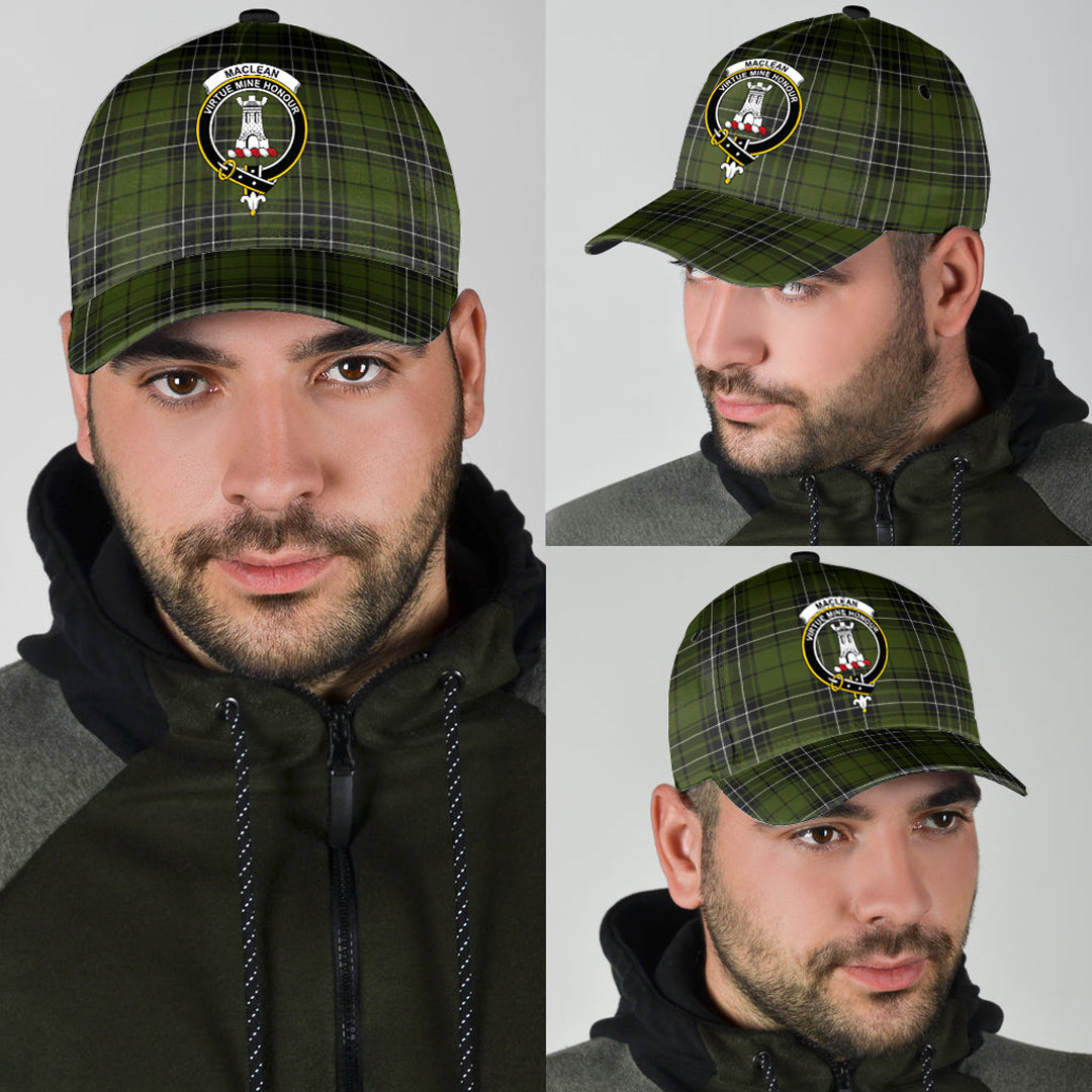 MacLean Hunting Tartan Crest Classic Cap