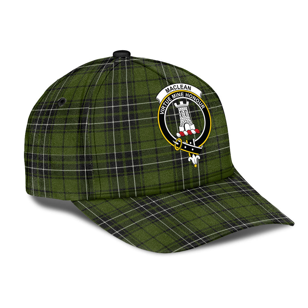 MacLean Hunting Tartan Crest Classic Cap