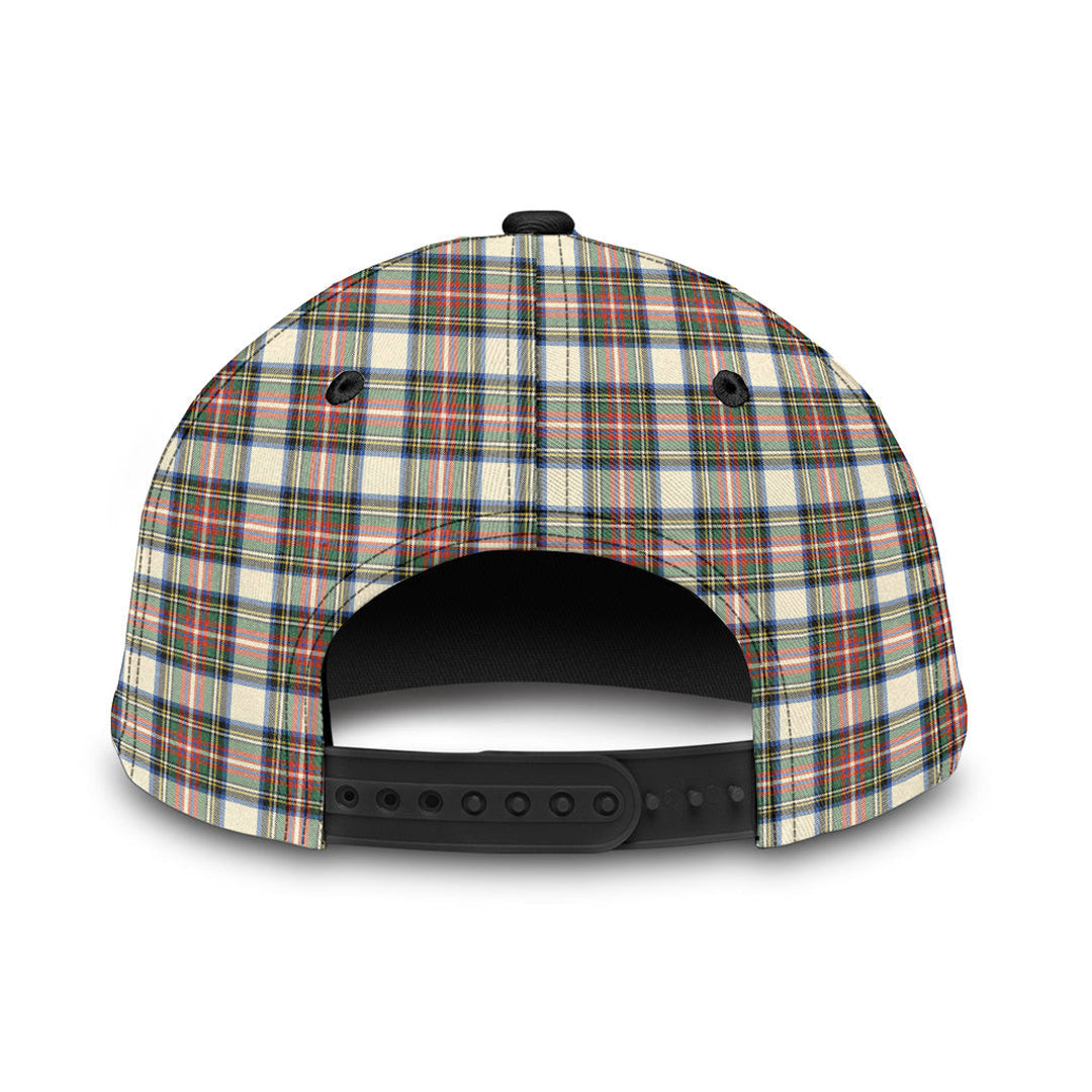 Stewart Dress Ancient Tartan Crest Classic Cap