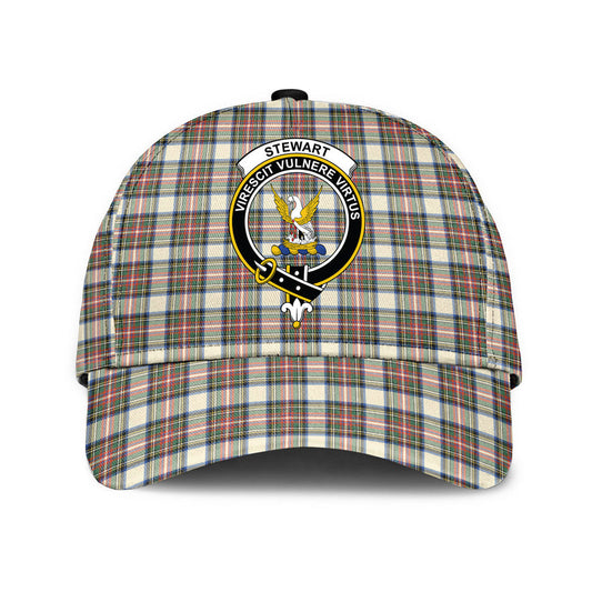 Stewart Dress Ancient Tartan Crest Classic Cap