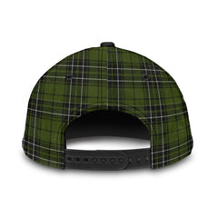 MacLean Hunting Tartan Crest Classic Cap