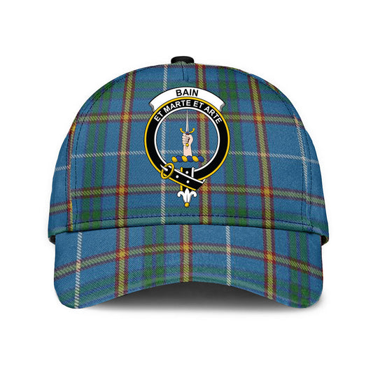 Bain Tartan Crest Classic Cap