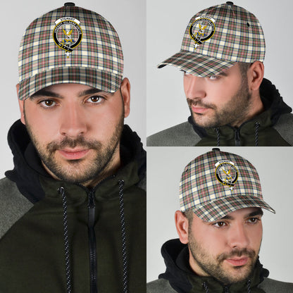 Stewart Dress Ancient Tartan Crest Classic Cap