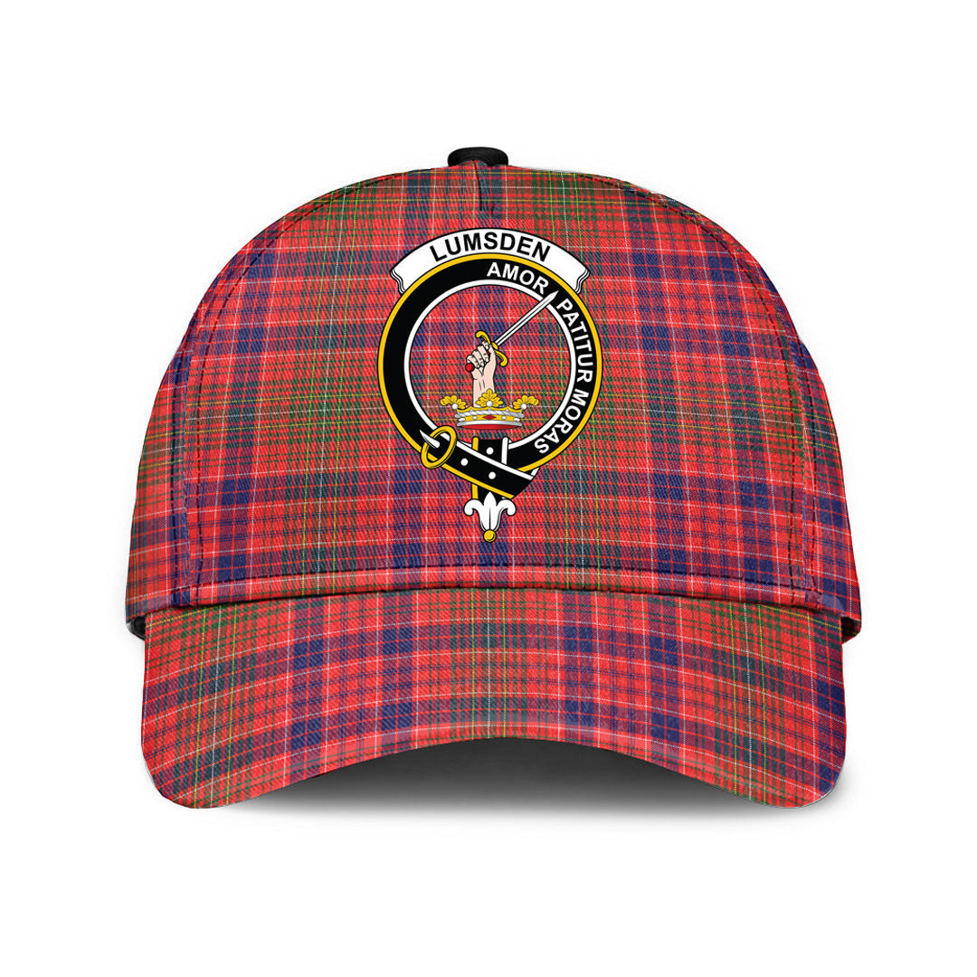 Lumsden Modern Tartan Crest Classic Cap