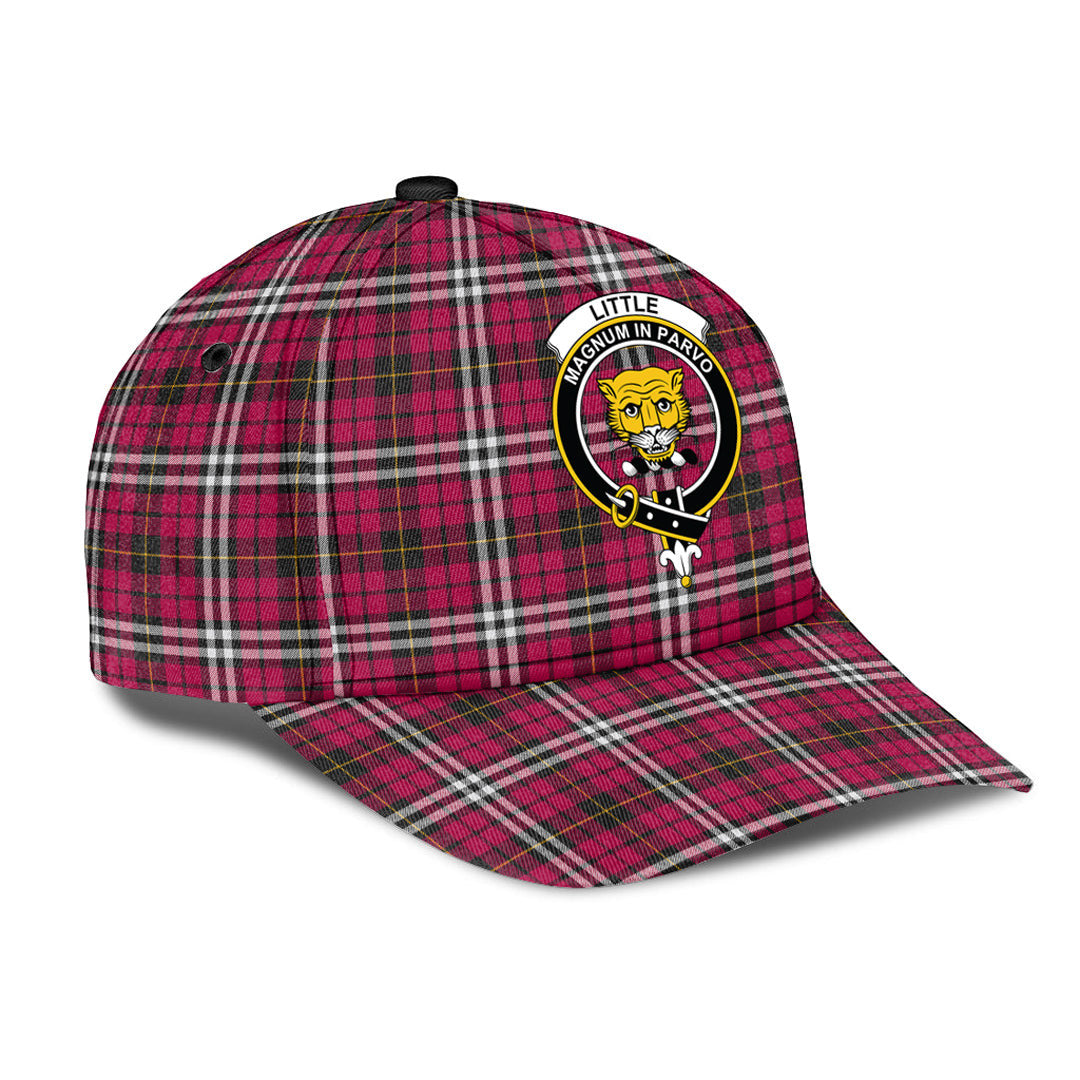 Little Tartan Crest Classic Cap