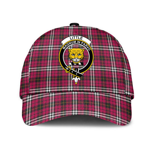 Little Tartan Crest Classic Cap