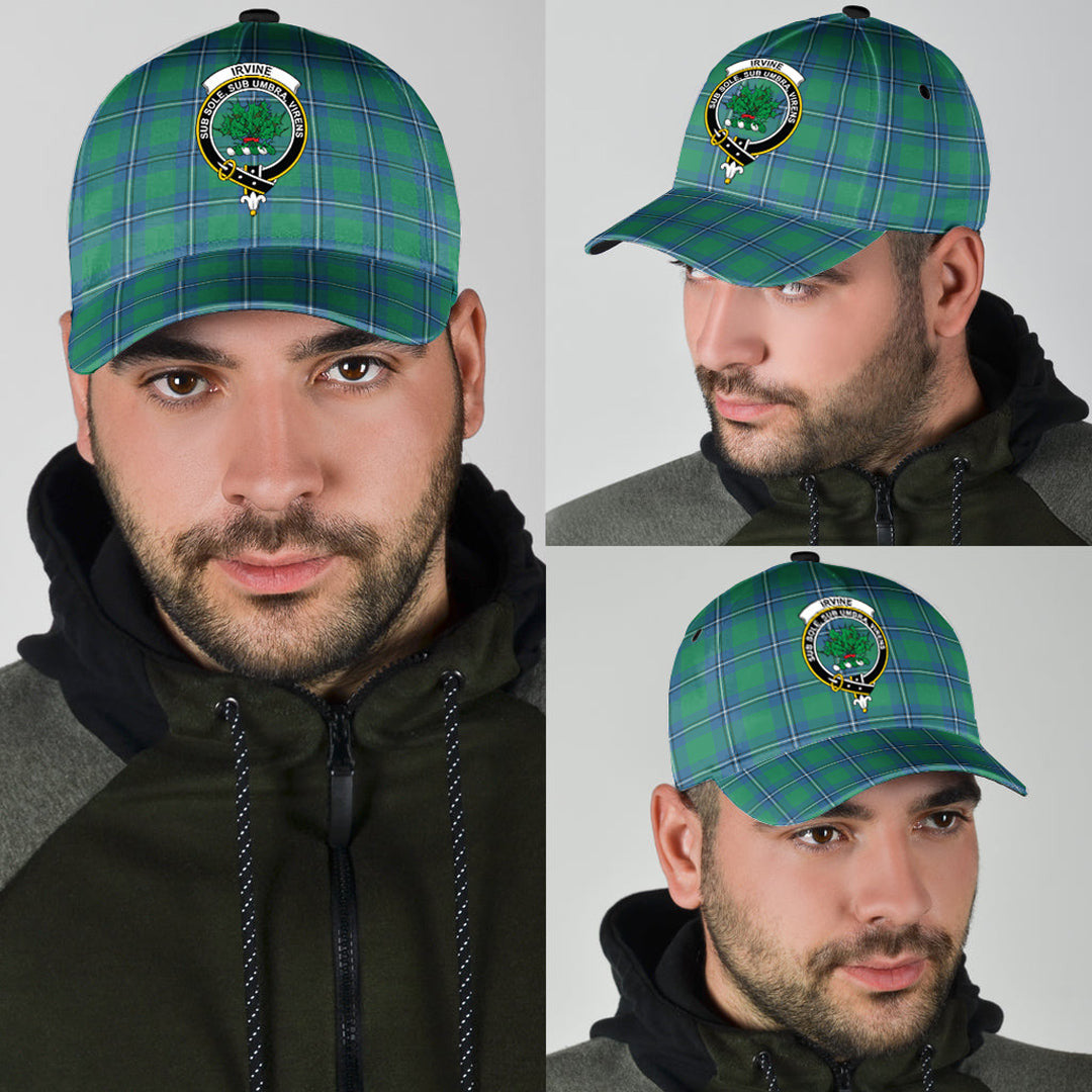 Irvine Ancient Tartan Crest Classic Cap