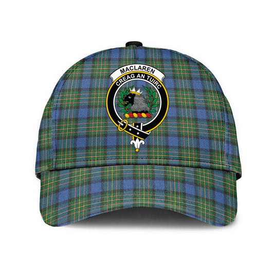 MacLaren Ancient Tartan Crest Classic Cap