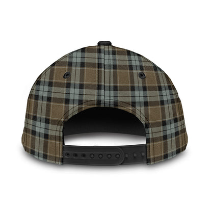 Graham of Menteith Weathered Tartan Crest Classic Cap