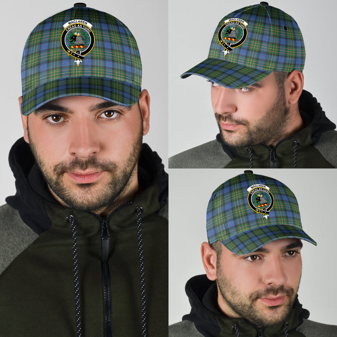 MacLaren Ancient Tartan Crest Classic Cap