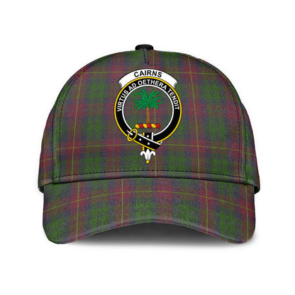 Cairns Tartan Crest Classic Cap