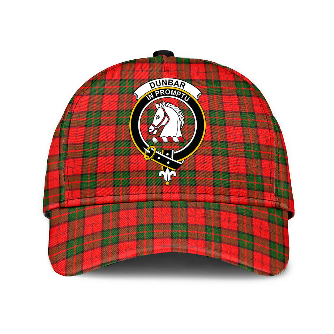 Dunbar Modern Tartan Crest Classic Cap