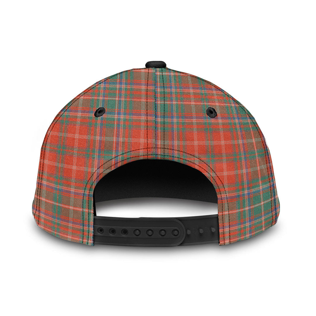 MacDougall Ancient Tartan Crest Classic Cap