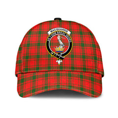 MacQuarrie Modern Tartan Crest Classic Cap