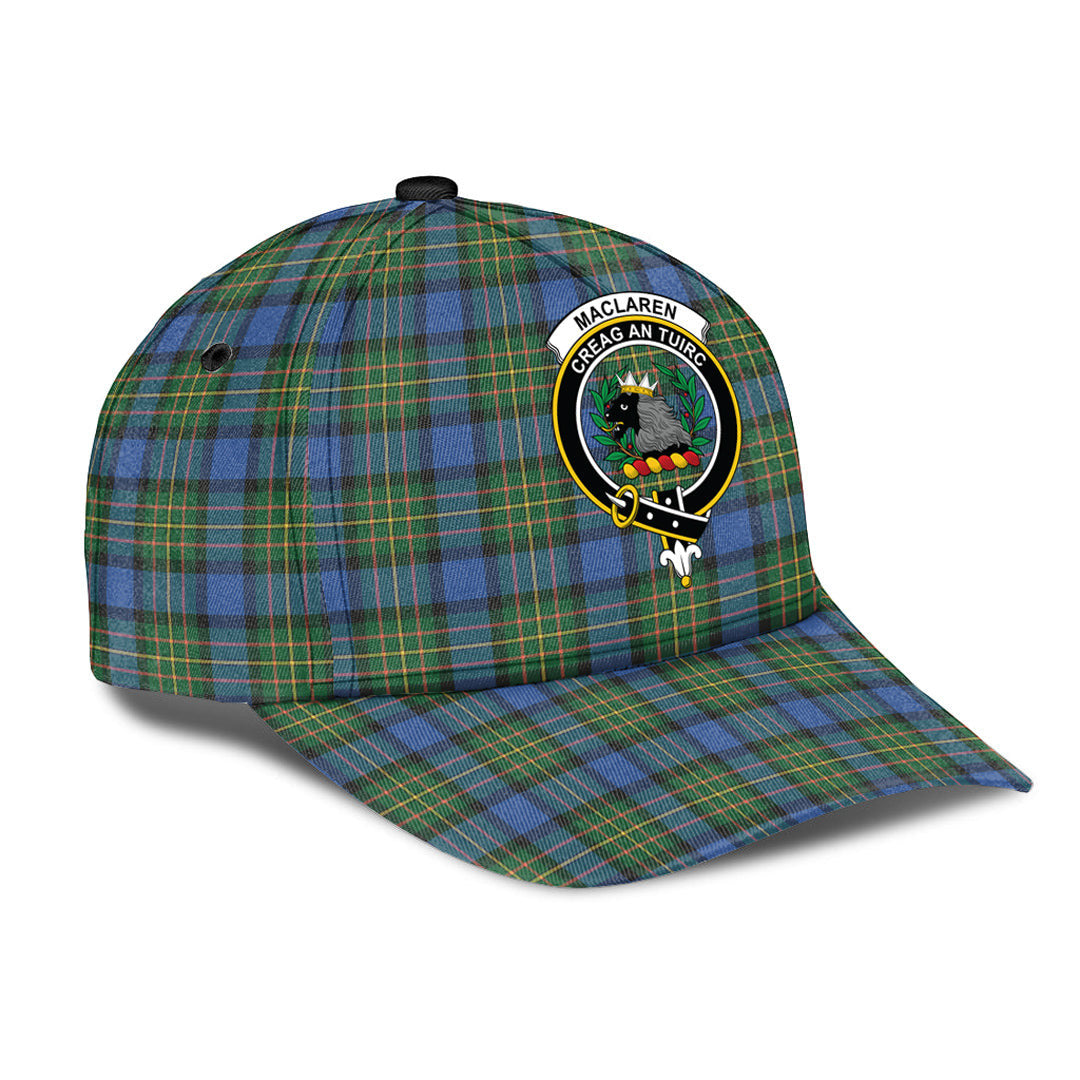 MacLaren Ancient Tartan Crest Classic Cap