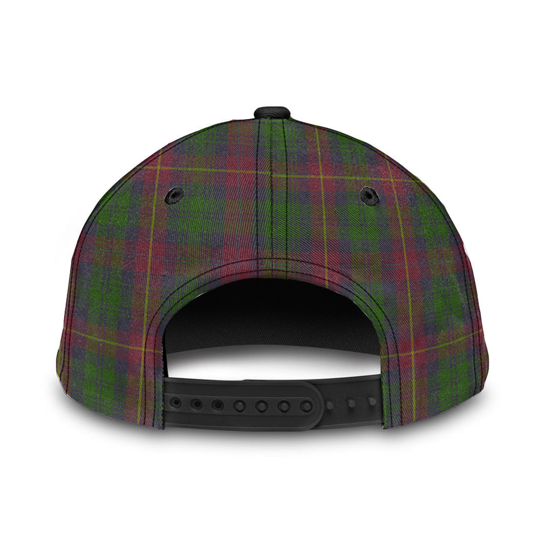 Cairns Tartan Crest Classic Cap