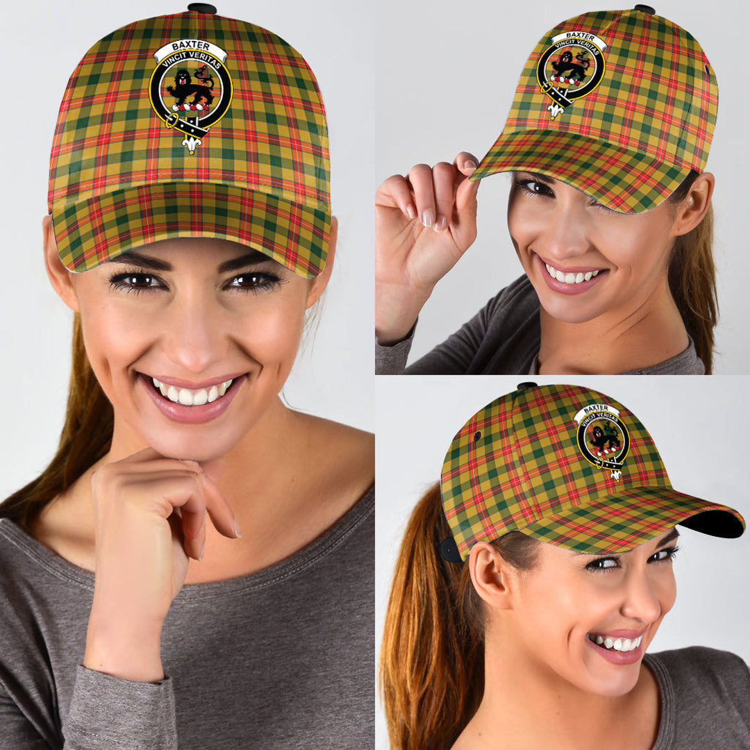 Baxter Tartan Crest Classic Cap