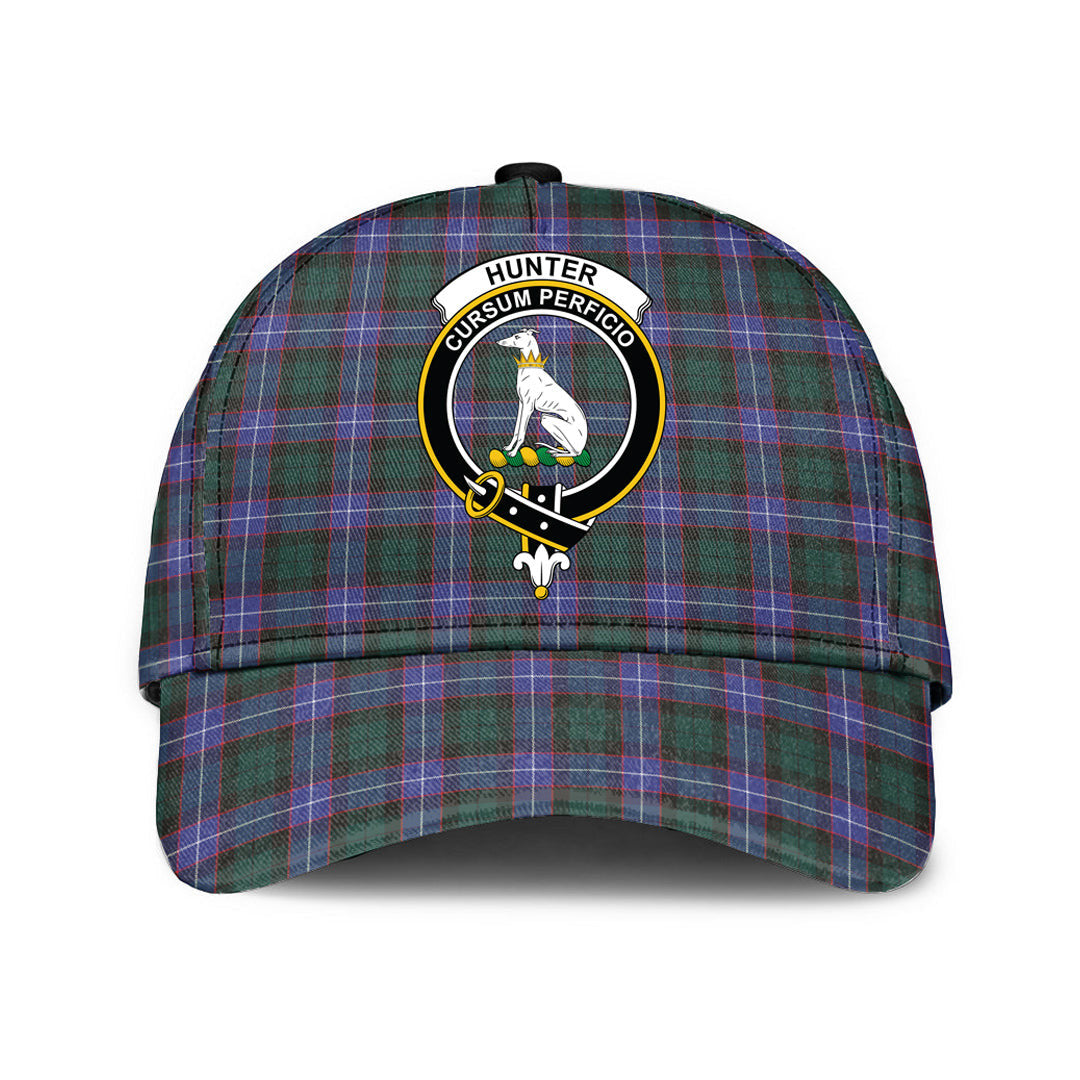 Hunter Modern Tartan Crest Classic Cap