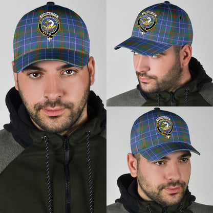 Edmonstone Tartan Crest Classic Cap