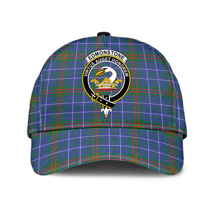 Edmonstone Tartan Crest Classic Cap