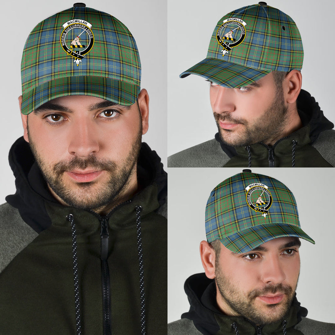 MacMillan Hunting Ancient Tartan Crest Classic Cap