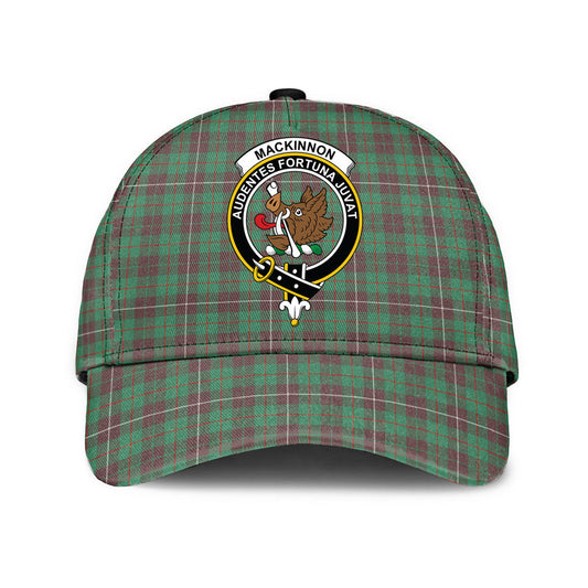 MacKinnon Hunting Ancient Tartan Crest Classic Cap