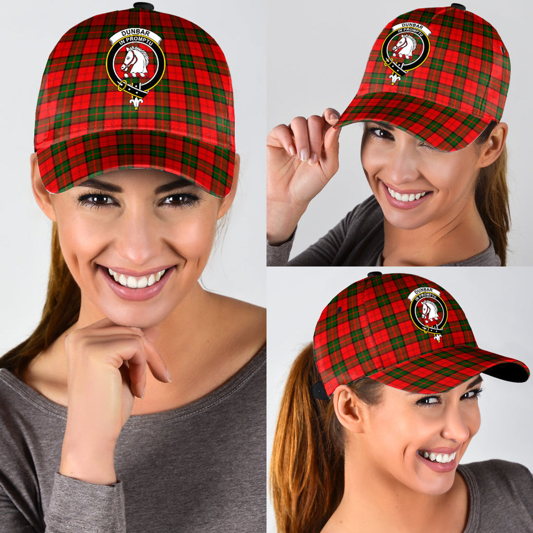 Dunbar Modern Tartan Crest Classic Cap