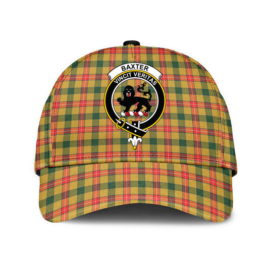 Baxter Tartan Crest Classic Cap